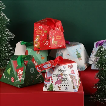 25 Kits Paper Halloween Candy Bag Christmas Gift Box Cookies Package Party Decor Package Decoration Package Gift Xmas Paper Bag
25 Kits Paper Halloween Candy Bag Christmas Gift Box Cookies Package Party Decor Package Decoration Package Gift Xmas Paper Bag