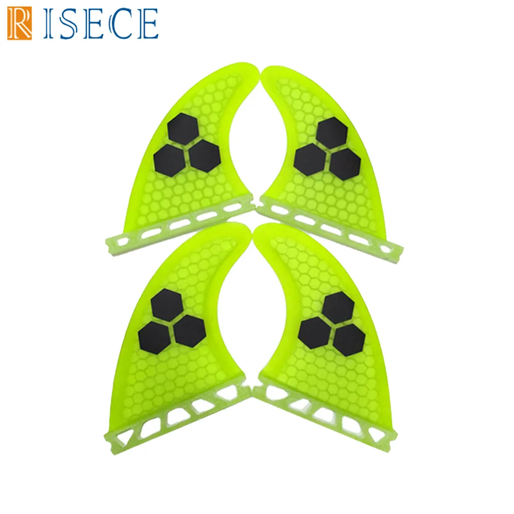 Free Shipping 4pcs Future Quad Surfboard Fins Honeycomb Future Surfboard Fin Fiberglass Future Fins Quad G5+GX
Free Shipping 4pcs Future Quad Surfboard Fins Honeycomb Future Surfboard Fin Fiberglass Future Fins Quad G5+GX
