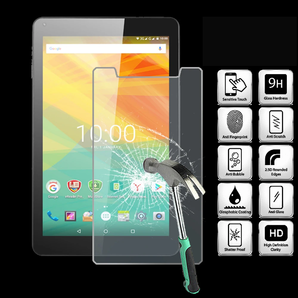 For Prestigio Wize 3537 4G - 9H Tablet Tempered Glass Screen Protector Cover Explosion-Proof High Quality Screen Film
For Prestigio Wize 3537 4G - 9H Tablet Tempered Glass Screen Protector Cover Explosion-Proof High Quality Screen Film