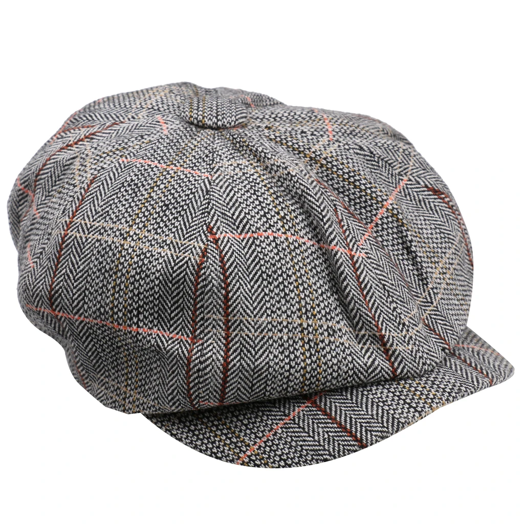 Lattice Newsboy Cap Vintage French Beret Caps Beanie Hats Cotton for Men Women Boys Girls Casual Outdoors Lattice Newsboy Cap Vintage French Beret Caps Beanie Hats Cotton for Men Women Boys Girls Casual Outdoors