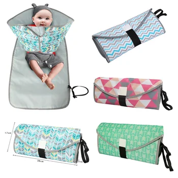 3in1 Skin-Friendly Hygienic Baby Changing Cover Pad Travel Portable Infant Foldable Urine Mat Waterproof Nappy Bag Diaper Bags 
3in1 Skin-Friendly Hygienic Baby Changing Cover Pad Travel Portable Infant Foldable Urine Mat Waterproof Nappy Bag Diaper Bags