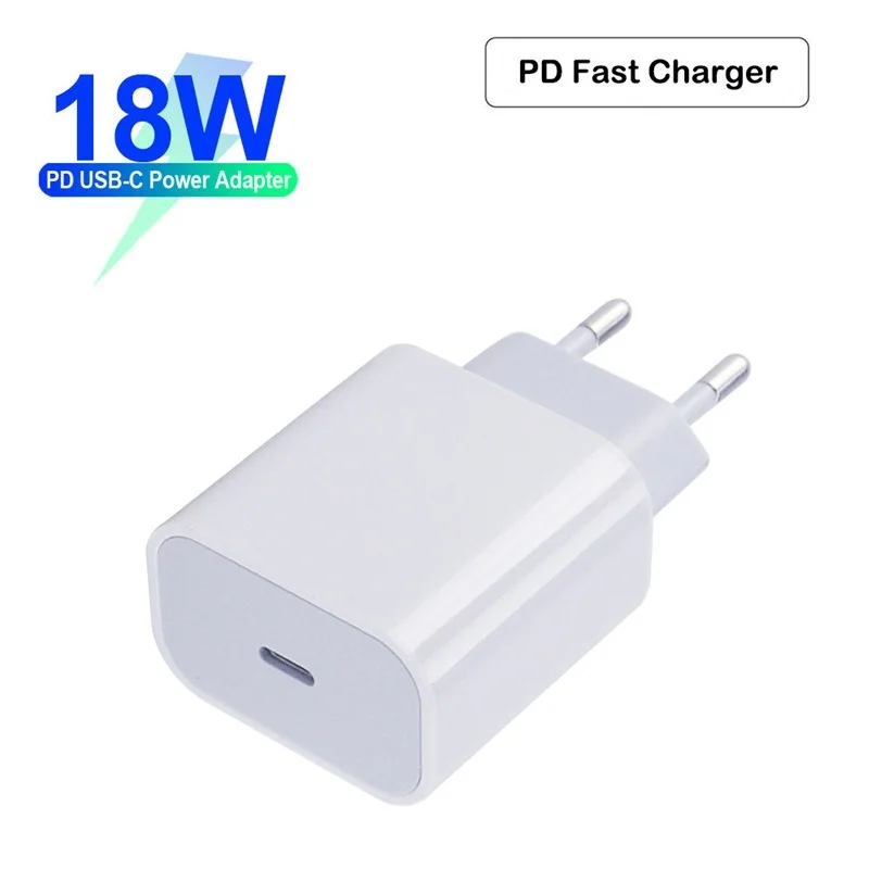 USB Charger 18W PD Fast Charge Type C PD Charger for iPhone 11 Pro Max X XS XR Portable Phone Charger for Huawei Samsung Adapter
USB Charger 18W PD Fast Charge Type C PD Charger for iPhone 11 Pro Max X XS XR Portable Phone Charger for Huawei Samsung Adapter