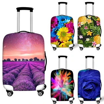 Thicken Luggage Protective Cover For 18-32 Inch Trolley Cases 3D Lavender Flower Elastic Suitcases Bag Baggage Dust Rain Covers
Thicken Luggage Protective Cover For 18-32 Inch Trolley Cases 3D Lavender Flower Elastic Suitcases Bag Baggage Dust Rain Covers
