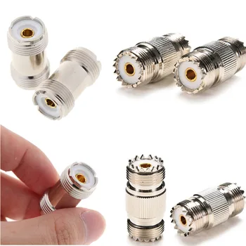 SO-239 PL259 UHF Female To Female RF Coax Cable Adapter Connector UHFKK M SO239 Coaxial Adapter Connector 1pc
SO-239 PL259 UHF Female To Female RF Coax Cable Adapter Connector UHFKK M SO239 Coaxial Adapter Connector 1pc