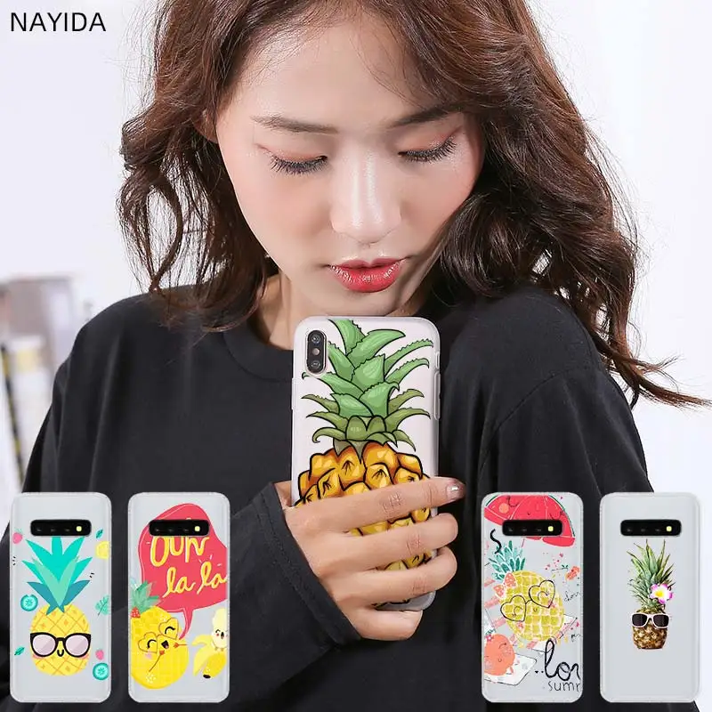 Мягкий Силиконовый ТПУ чехол с рисунком для Samsung Galaxy S30 S20 S7 Edge S8 S9 S10 Plus S11 Lite Uitra
