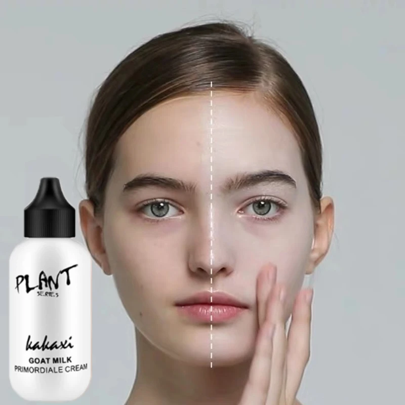 Lazy Face Foundation Cream Goat Milk Revitalizing Full Coverage Waterproof Professional Makeup Base Brighten Cover Dark Circles
Lazy Face Foundation Cream Goat Milk Revitalizing Full Coverage Waterproof Professional Makeup Base Brighten Cover Dark Circles