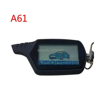 2-way A61 LCD Remote Controller Key Fob for Keychain StarLine A61 two way car alarm system 2-way Car Anti-theft Alarm
2-way A61 LCD Remote Controller Key Fob for Keychain StarLine A61 two way car alarm system 2-way Car Anti-theft Alarm