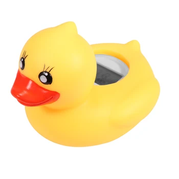 Water Thermometer Baby Bath Thermometer Yellow Duck IP67 Waterproof Digital Floating Bath toy LED Warning Bathtub Thermometer
Water Thermometer Baby Bath Thermometer Yellow Duck IP67 Waterproof Digital Floating Bath toy LED Warning Bathtub Thermometer