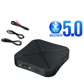 Bluetooth 5.0 4.2 Audio Receiver Transmitter 2 IN 1 3.5mm 3.5 AUX Jack RCA Stereo Music Wireless Adapter for TV PC Car Speakers
Bluetooth 5.0 4.2 Audio Receiver Transmitter 2 IN 1 3.5mm 3.5 AUX Jack RCA Stereo Music Wireless Adapter for TV PC Car Speakers
