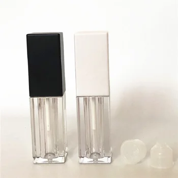 Stock 5 ML Empty Lip Gloss Containers Black White Cosmetic Container Lipgloss Packaging Custom Logo 200pcs/lot
Stock 5 ML Empty Lip Gloss Containers Black White Cosmetic Container Lipgloss Packaging Custom Logo 200pcs/lot