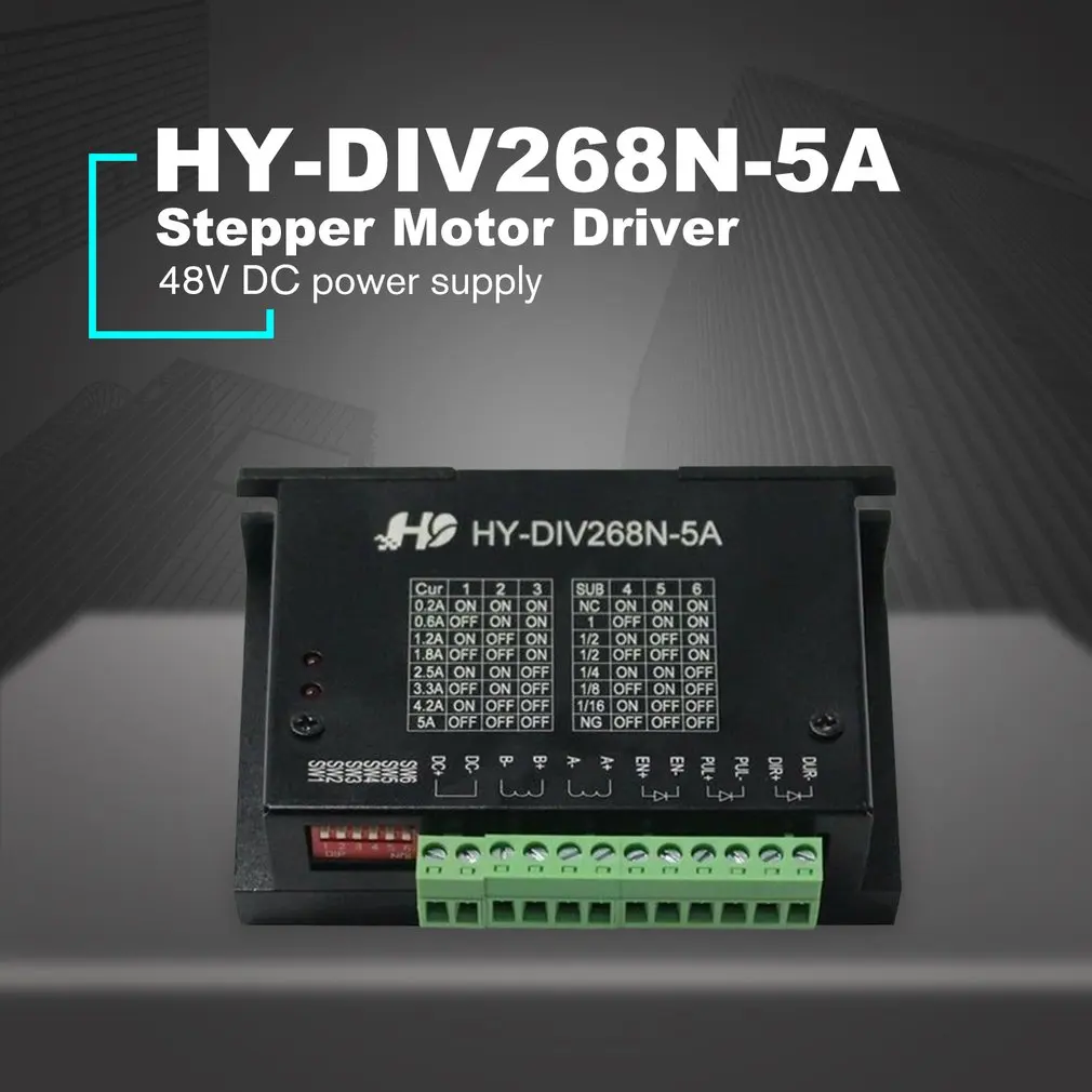 TB6600 5A CNC Controller Stepper Motor Driver NEMA 17 23 TB6600 Single Axes Two Phase Hybrid Stepper Motor for CNC
TB6600 5A CNC Controller Stepper Motor Driver NEMA 17 23 TB6600 Single Axes Two Phase Hybrid Stepper Motor for CNC