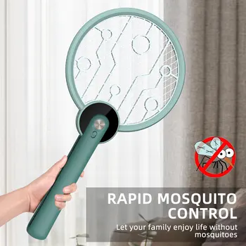 Mosquito Swatter USB Charging Insect Reject Practical Lithium Battery Foldable LED Mosquito Lamp Handheld
Mosquito Swatter USB Charging Insect Reject Practical Lithium Battery Foldable LED Mosquito Lamp Handheld