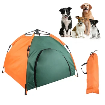 Newly Outdoor Pet Dog Tent Portable Waterproof Automatic Folding Dog Cats Kennel
Newly Outdoor Pet Dog Tent Portable Waterproof Automatic Folding Dog Cats Kennel