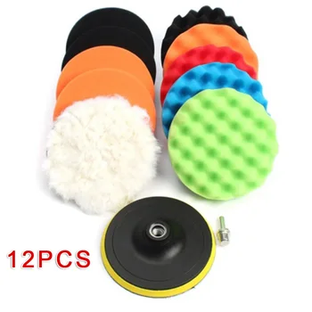 12 Pcs 7 Inch Buffer Waxing Polishing Wheel Tool Sponge Pad Drill Adapter Kit Car Wash & Maintenance
12 Pcs 7 Inch Buffer Waxing Polishing Wheel Tool Sponge Pad Drill Adapter Kit Car Wash & Maintenance