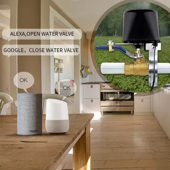 WIFI Mobile APP Timing Switch Valve Smart Valve Smart Home Automation System Valve Gas Water Control Valve
WIFI Mobile APP Timing Switch Valve Smart Valve Smart Home Automation System Valve Gas Water Control Valve