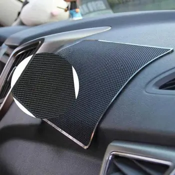Black Car Anti-Slip Dashboard Sticky Pad Non-Slip Mat Coin Phone Pad GPS PDA Sticky Holder Sunglass Cell J1M4
Black Car Anti-Slip Dashboard Sticky Pad Non-Slip Mat Coin Phone Pad GPS PDA Sticky Holder Sunglass Cell J1M4