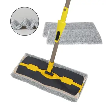 Microfiber Flat Mop Extended Adjustable Handle Extra Replacement Pads&Heads Home Kitchen Kitchen Floor Cleaning
Microfiber Flat Mop Extended Adjustable Handle Extra Replacement Pads&Heads Home Kitchen Kitchen Floor Cleaning