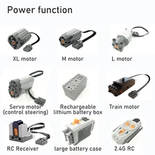 Technical Motor Parts Power Function Servo Train Motor PF Model Building Block Compatible with All Brands MOC Building Block
Technical Motor Parts Power Function Servo Train Motor PF Model Building Block Compatible with All Brands MOC Building Block