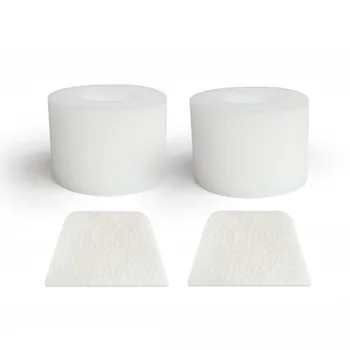 5pcs Vacuum Cleaner Filter Sponge Scouring Pad Set For Shark IONFlex IF100 IF150 IF160 IF170 IF180 Household Appliances Parts
5pcs Vacuum Cleaner Filter Sponge Scouring Pad Set For Shark IONFlex IF100 IF150 IF160 IF170 IF180 Household Appliances Parts