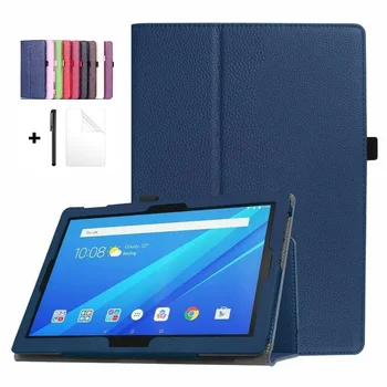 Litchi Smart Case tablet For Lenovo Tab E10 E 10 X104 Tablet (2019 released) tablet Funda Cover Stand Smart case with Pen+Film
Litchi Smart Case tablet For Lenovo Tab E10 E 10 X104 Tablet (2019 released) tablet Funda Cover Stand Smart case with Pen+Film