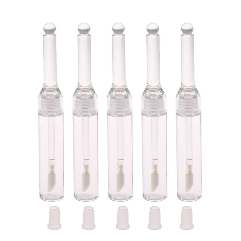 5Pcs/10Pcs 9ml Clear Lip gloss Tubes DIY Empty Cosmetic Container Refillable Bottles Liquid Lipstick Storage Bottle
5Pcs/10Pcs 9ml Clear Lip gloss Tubes DIY Empty Cosmetic Container Refillable Bottles Liquid Lipstick Storage Bottle
