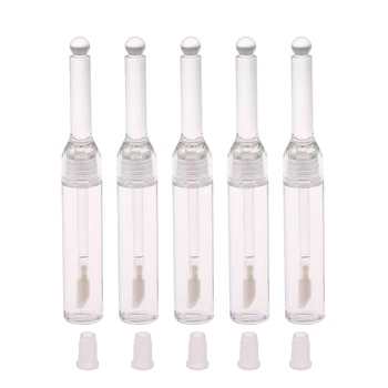 5Pcs/10Pcs 9ml Clear Lip gloss Tubes DIY Empty Cosmetic Container Refillable Bottles Liquid Lipstick Storage Bottle
5Pcs/10Pcs 9ml Clear Lip gloss Tubes DIY Empty Cosmetic Container Refillable Bottles Liquid Lipstick Storage Bottle