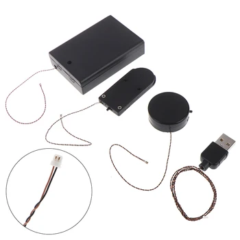 1pc USB battery case led light for particle building block city lamp battery box 
1pc USB battery case led light for particle building block city lamp battery box