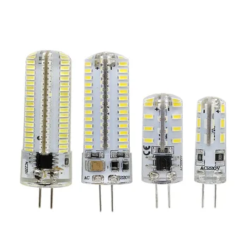 

Led Lamp G4 1W 3W 4W 5W 6W AC DC 12V 220V 110V SMD Equivalent 10w 20w 30w 40w halogen light bulb 360 degree Chandelier