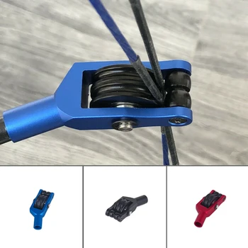 CUPID Archery Separator For Compound Bow Cable Slide Aluminum String Splitter Roller Glide Separator
CUPID Archery Separator For Compound Bow Cable Slide Aluminum String Splitter Roller Glide Separator