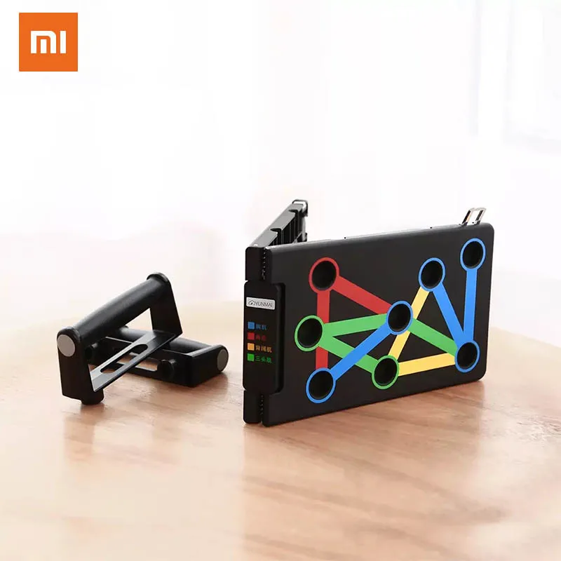Xiaomi Mjia Yunmai Protable Push-up Training System Support Board Power Press Push Up Stands Exercise Tool Body Training
Xiaomi Mjia Yunmai Protable Push-up Training System Support Board Power Press Push Up Stands Exercise Tool Body Training