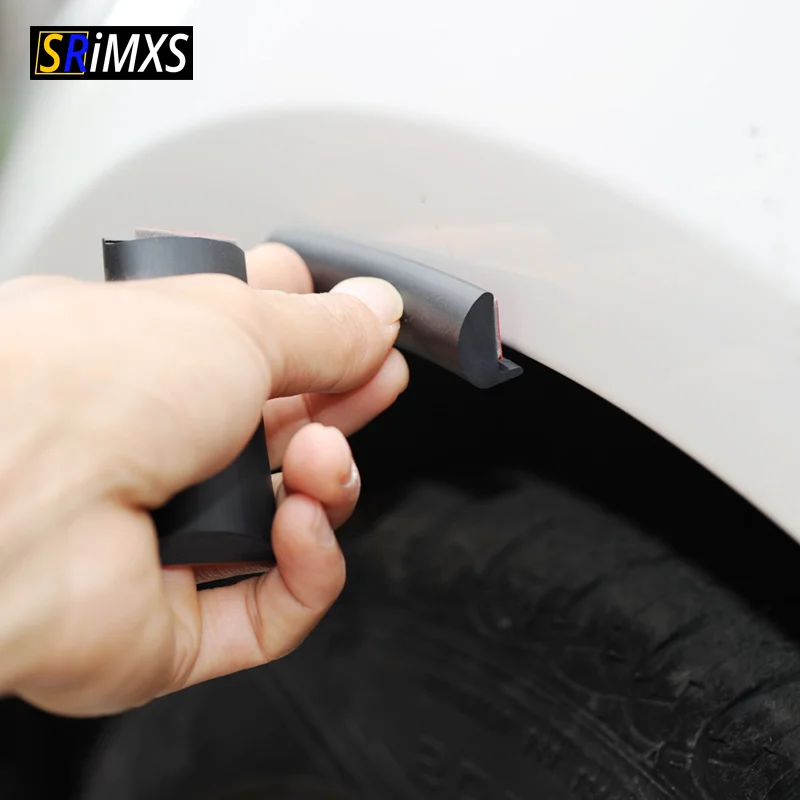 Universal Fender Flare Car Extension Wheel Eyebrow Protector Lip Wheel-arch Trim Arch Decorative Scratch Proof Black Rubber
Universal Fender Flare Car Extension Wheel Eyebrow Protector Lip Wheel-arch Trim Arch Decorative Scratch Proof Black Rubber