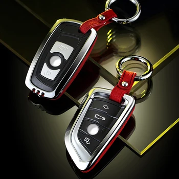 Car Key Case Cover for BMW 520 525 f30 f10 F18 118i 320i 1 3 5 7 Series X3 X4 M3 M4 M5 E34 E90 E60 E36 FOB key chain Car Styling
Car Key Case Cover for BMW 520 525 f30 f10 F18 118i 320i 1 3 5 7 Series X3 X4 M3 M4 M5 E34 E90 E60 E36 FOB key chain Car Styling