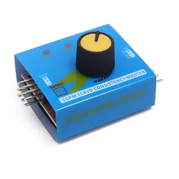 Servo Tester Gear Test CCPM Consistency Master Checker 3CH 4.8-6V with Indicator Light
Servo Tester Gear Test CCPM Consistency Master Checker 3CH 4.8-6V with Indicator Light