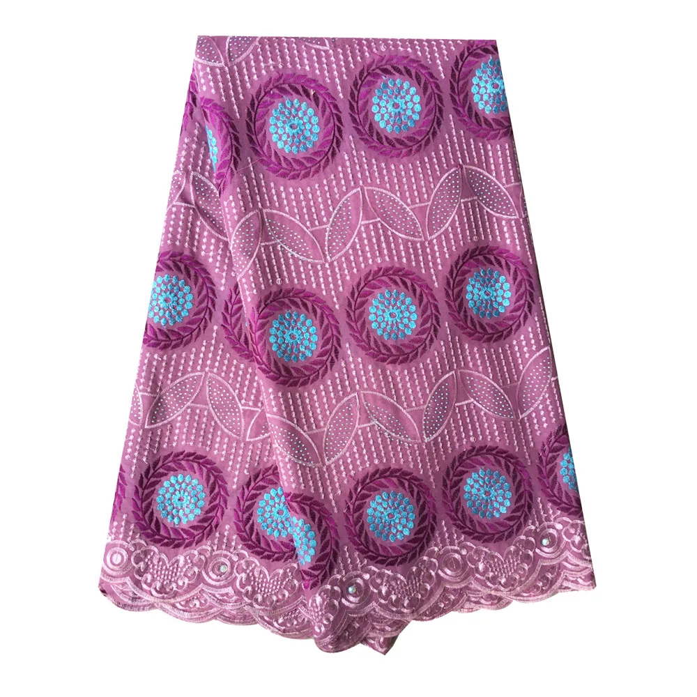 Onion swiss lace fabric-50775