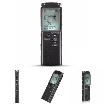 32GB Rechargeable Digital Audio Sound Voice Recorder Pen Dictaphone MP3 Player Dictaphone Digital Audio Interview Recorder
32GB Rechargeable Digital Audio Sound Voice Recorder Pen Dictaphone MP3 Player Dictaphone Digital Audio Interview Recorder