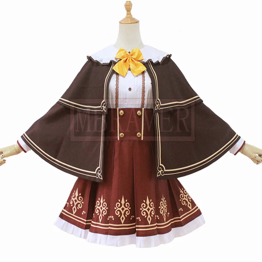 

VTuber Inugami Korone Cosplay Costume Women Cute Uniforms Lolita Dress Halloween Carnival Costumes Fancy Suit Anime Outfits