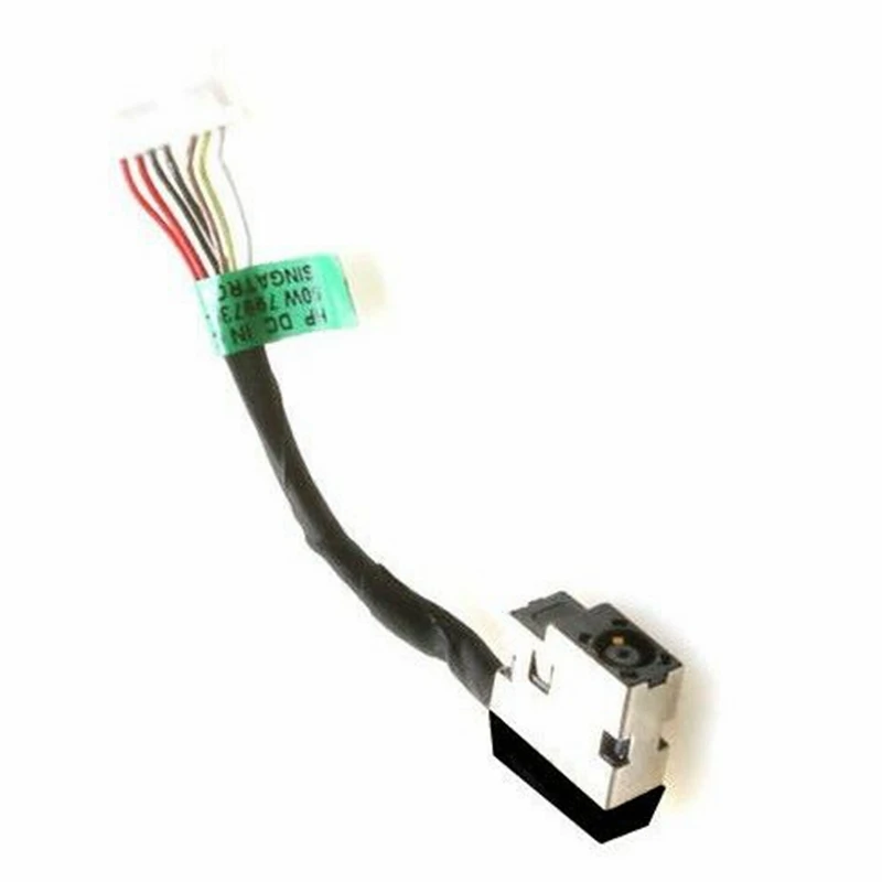 DC POWER JACK CHARGING PORT WITH CABLE FOR HP 15-BP100 15m-bp011dx 15m-bp012dx
DC POWER JACK CHARGING PORT WITH CABLE FOR HP 15-BP100 15m-bp011dx 15m-bp012dx