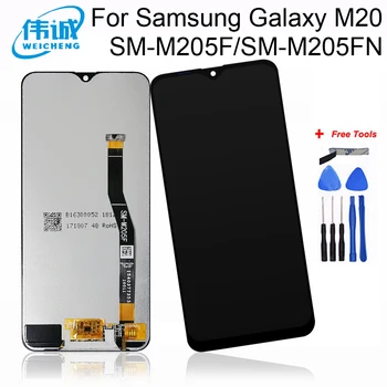 6.3'' For Samsung Galaxy M20 LCD DisplayTouch Screen Digitizer Assembly For Samsung M20 display M205 M205F M205G/DS LCD
6.3'' For Samsung Galaxy M20 LCD DisplayTouch Screen Digitizer Assembly For Samsung M20 display M205 M205F M205G/DS LCD