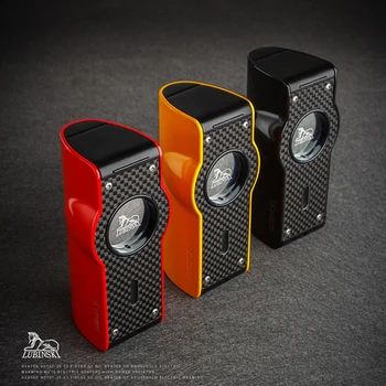 Lubinski Windproof 4 Torch Jet Flame Cigar Lighter Laser Touch Induction Cigar Refillable Lighter with a Wonderful Gift Box
Lubinski Windproof 4 Torch Jet Flame Cigar Lighter Laser Touch Induction Cigar Refillable Lighter with a Wonderful Gift Box