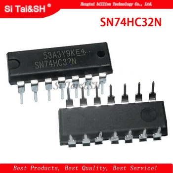 10PCS SN74HC32N DIP-14 SN74HC32 DIP 74HC32N 74HC32 new and original IC
10PCS SN74HC32N DIP-14 SN74HC32 DIP 74HC32N 74HC32 new and original IC