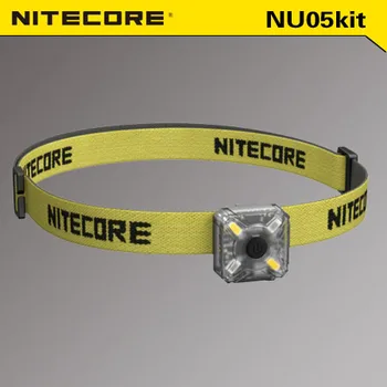 NITECORE NU05 LE Lightweight USB Headlamp Mate multi-purpose portable rechargeable
NITECORE NU05 LE Lightweight USB Headlamp Mate multi-purpose portable rechargeable