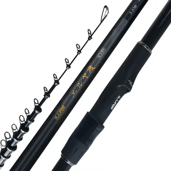 3# 5# Rock Fishing Pole Distance Throwing Rod Telescopic Carp Feeder Fishing Olta Long Section Fish De Pesca 3.6M 4.5M 5.3M 6.3M
3# 5# Rock Fishing Pole Distance Throwing Rod Telescopic Carp Feeder Fishing Olta Long Section Fish De Pesca 3.6M 4.5M 5.3M 6.3M