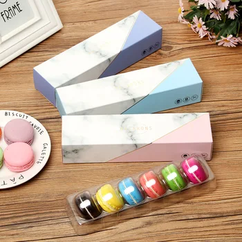 6 Grid Marble Style Macaron Boxes with Platic Tray Chocolate Biscuit Muffin Cardboard Packaging Box Baking Party
6 Grid Marble Style Macaron Boxes with Platic Tray Chocolate Biscuit Muffin Cardboard Packaging Box Baking Party