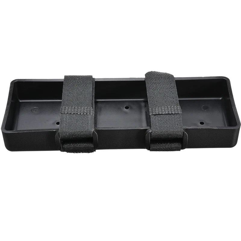1pcs 15cmx5cm Plastic Battery Box Bracket Tray Case Battery Storage Box for 1/10 1/8 RC Cars Accessories