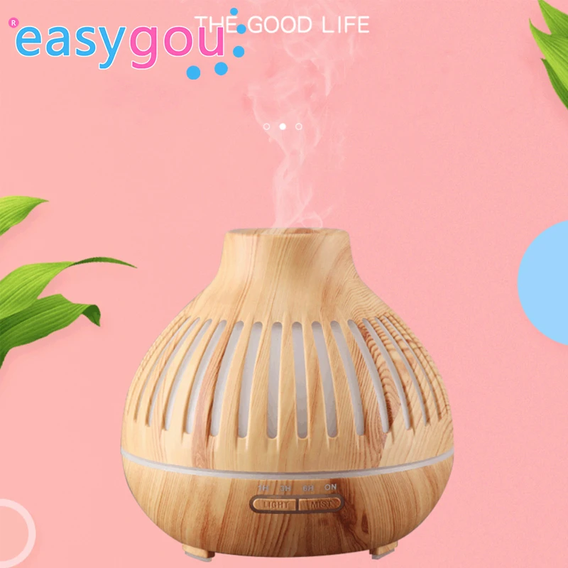400ml Stripe Ultrasonic Atomizer Humidifier 7 LED Mode Light Mini Air Diffuser For Home Office Fresh Air Essential Oil Diffuser
400ml Stripe Ultrasonic Atomizer Humidifier 7 LED Mode Light Mini Air Diffuser For Home Office Fresh Air Essential Oil Diffuser
