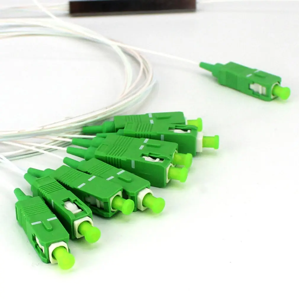 SC/APC miniature 1 point 8 Optical splitter Carrier-grade quality Uniform light distribution Good stability Low loss Splitter
SC/APC miniature 1 point 8 Optical splitter Carrier-grade quality Uniform light distribution Good stability Low loss Splitter