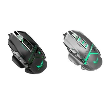 ZERODATE X400 USB Wired Optical Gaming Mouse with LED Light 3200DPI Programmable Keys Adjustable Weight for PC Laptop
ZERODATE X400 USB Wired Optical Gaming Mouse with LED Light 3200DPI Programmable Keys Adjustable Weight for PC Laptop