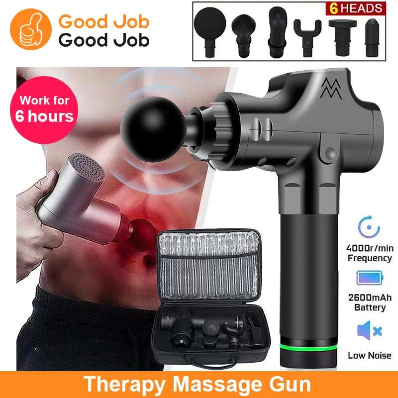 Massage Fascia Gun Therapy Vibrate Stimulator Muscle Relaxation Massage Gun Percussion Deep Tissue Body Shaping Massager
Massage Fascia Gun Therapy Vibrate Stimulator Muscle Relaxation Massage Gun Percussion Deep Tissue Body Shaping Massager