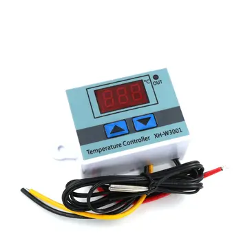 Temperature Controller Thermal Control Switch Multifunction Digital Temperature Controllers Waterproof Probe Accessories
Temperature Controller Thermal Control Switch Multifunction Digital Temperature Controllers Waterproof Probe Accessories