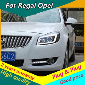 KOWELL Car Styling for Verano Regal Opel insignia LED Strip Headlight with Bi Xenon Projector Lens 2010-2013 Year Double Color
KOWELL Car Styling for Verano Regal Opel insignia LED Strip Headlight with Bi Xenon Projector Lens 2010-2013 Year Double Color